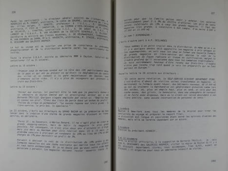 TEXTE INEDIT : GBA, Grand Bazar d'Anvers LA RAGE DE GRANDIR ou Historique et chronique d'un petit Bazar à la grande entreprise aux multiples enseignes ...