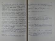 TEXTE INEDIT : GBA, Grand Bazar d'Anvers LA RAGE DE GRANDIR ou Historique et chronique d'un petit Bazar à la grande entreprise aux multiples enseignes 1882-1982. 3 parties, reliées en 2 volumes. 1ere partie : De 1882 à la fin de la Deuxième Guerre Mondiale - 1945. 2e partie : La découverte de l'Amérique - La révolution dans la distribution. 3e partie : 1963-1982 Objectif 100 milliards.  par Maurice CAUWE, Ingénieur commercial U.L.B., Président honoraire de GB-INNO-BM. - Image 9