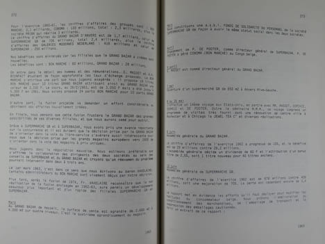 TEXTE INEDIT : GBA, Grand Bazar d'Anvers LA RAGE DE GRANDIR ou Historique et chronique d'un petit Bazar à la grande entreprise aux multiples enseignes ...