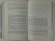 Histoire d'une amitié. Nombreux textes inédits de Romain Rolland et Alphonse de Châteaubriant. EXEMPLAIRE PERSONNEL de G. Castelot, contenant des corrections de sa main.  par Sorella (pseud. Gabrielle Castelot) - Image 8