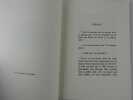 Réunion de deux ouvrages : Entretiens avec Louis Foucher. Jacques.. Jean GRENIER. 