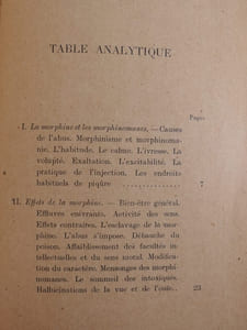 Les morphinomanes et les fumeurs d'opium : les causes et effets de la morphinomanie supplices et voluptes, opiophages et fumeurs d'opium