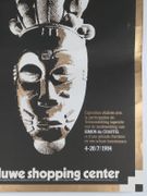 Affiche Du masque au miroir / Van Maske tot Spiegel. Exposition réalisée avec la participation de : Tentoosntelling ingericht met de medewerking van : Simon du Chastel. 4-28/7/1984. par Sans mention d'auteur. - Image 4
