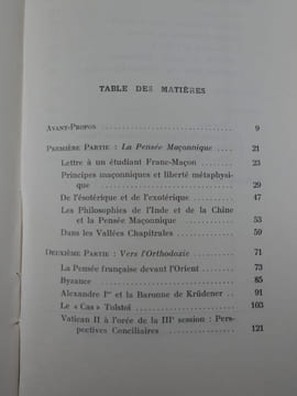 De l'initiation maçonnique à l'orthodoxie chrétienne. Yves Marsaudon