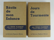 Chronique de la fin du siècle. En 2 volumes.  Récits de mon Enfance. Jours de Tourmente.  par Fedor GLADKOV. Traduit du russe par Georges Arout - Image 1