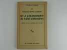 De la Charbonnerie au Saint-Simonisme. Etude sur la jeunesse de Buchez. François-André Isambert