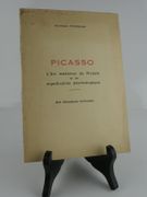 Picasso. L'Art médiéval de Picasso et sa signification psychologique. Huit illustrations hors-texte. Conférence prononcée à L'Alliance Française de Saïgon, le 22 octobre 1952. par Georges TOUSSAINT - Image 1