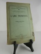 L'âme primitive. par Lucien LEVY-BRUHL - Image 1