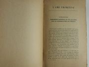 L'âme primitive. par Lucien LEVY-BRUHL - Image 4