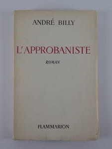 L'approbaniste. Ex. augmenté d'un envoi autographe signé.