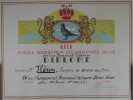 2 DIPLOMES R.C.F.B. Royale Fédération Colombophile Belge pour l'année 1965, Section Provinciale Liégoise : 14e au Championnat Provincial Catégorie ...