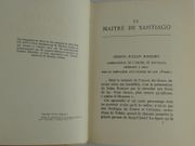 Le maître de Santiago. Trois Actes. par Henri de Montherlant. Illustrations d'après les maquettes de Mariano Andreu. - Image 4
