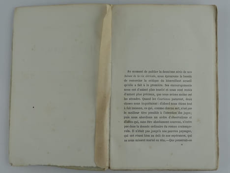Julien Savignac. Scènes de la vie cléricale. Ferdinand Fabre