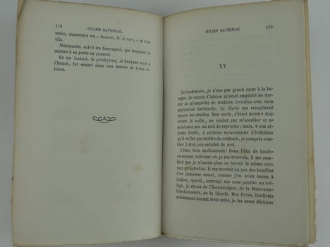 Julien Savignac. Scènes de la vie cléricale. Ferdinand Fabre