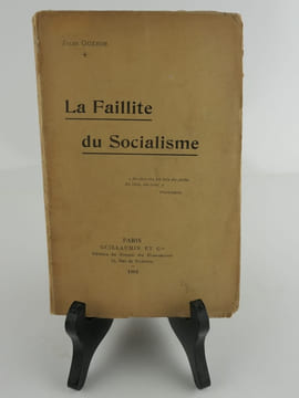 La faillite du socialisme. Jules Guérin