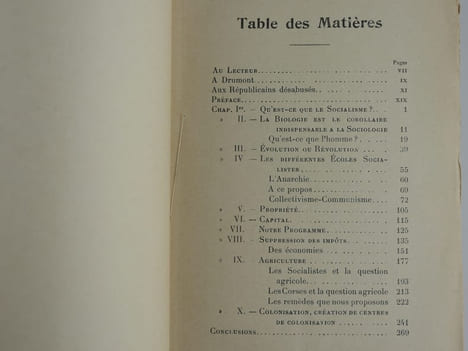 La faillite du socialisme. Jules Guérin