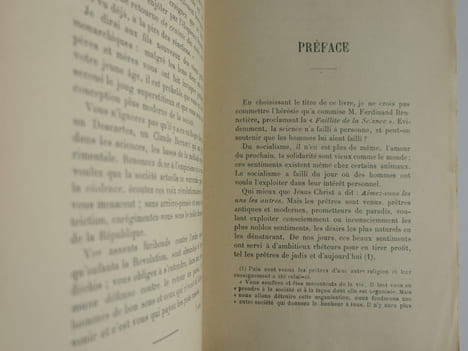 La faillite du socialisme. Jules Guérin
