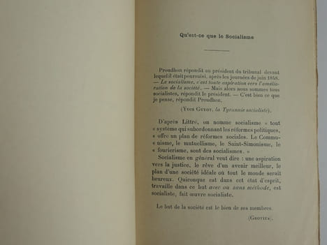 La faillite du socialisme. Jules Guérin