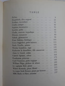 Vies Imaginaires. Orné de 22 dessins de Félix Labisse. . Marcel SCHWOB