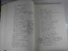 Le Manuscrit des Pensées de Pascal 1662. Un des 200 exemplaires reliés pleine peau. . PASCAL Blaise. Préf. Jean Guitton. Edition introduite, annotée ...
