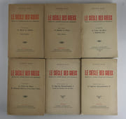 Le siècle des gueux. Histoire de la sensibilité flamande sous la Renaissance. 5 TOMES EN 6 VOLUMES, du tome 2 au dernier. T2 Le Miroir de l'Escaut. T3 Le Rameau en Fleurs. T4 Le Trésor des Races, I. Maîtrises d'art. T5 Le Trésor des Races, I. Maîtrises d'art (suite) et les deux verbes. T6 Sixième et dernier tome : Le Suprême Epanouissement I. Précédé des Matrises d'Art II (fin). Les Maîtres de Chapelle et les Dentellières. T6 Sixième et dernier tome : Le Suprême Epanouissement II.  par Eugène BAIE - Image 1
