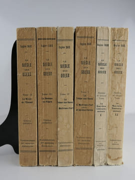 Le siècle des gueux. Histoire de la sensibilité flamande sous la Renaissance. 5 TOMES EN 6 VOLUMES, du tome 2 au dernier. T2 Le Miroir de l'Escaut. T3 ...