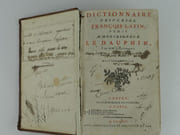 Dictionnaire universel francois-latin dédié à Monseigneur le Dauphin. Huitième édition. Ouvrage composé sur le modèle du Dictionnaire latin-françois de M. Boudot. par MM. Lallemant. - Image 3