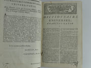 Dictionnaire universel francois-latin dédié à Monseigneur le Dauphin. Huitième édition. Ouvrage composé sur le modèle du Dictionnaire latin-françois de M. Boudot. par MM. Lallemant. - Image 5