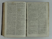 Dictionnaire universel francois-latin dédié à Monseigneur le Dauphin. Huitième édition. Ouvrage composé sur le modèle du Dictionnaire latin-françois de M. Boudot. par MM. Lallemant. - Image 7