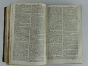 Dictionnaire universel francois-latin dédié à Monseigneur le Dauphin. Huitième édition. Ouvrage composé sur le modèle du Dictionnaire latin-françois de M. Boudot. par MM. Lallemant. - Image 8