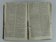Dictionnaire universel francois-latin dédié à Monseigneur le Dauphin. Huitième édition. Ouvrage composé sur le modèle du Dictionnaire latin-françois de M. Boudot. par MM. Lallemant. - Image 9