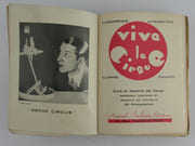 Vive le cirque. ENVOI autographe signé à GUS BOFA. Phénomènes - Acrobates - Clowns - Fauves.  par Ecrit et dessiné par Serge  - Image 4