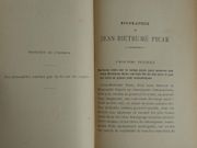 Biographie de Jean-Bietrumé Picar dit Pimpurniau. Chronique namuroise colligée sur les mémoires du temps. 5e éd. Scènes Namuroises par J. Dethy. par Victor Petitjean. J. Dethy. - Image 4