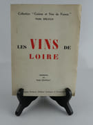 Les Vins de Loire.  par Pierre Bréjoux. Dessins de Ralph Soupault - Image 1