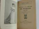 Lettres à la Comtesse de Noailles 1901-1919, présentées par la Comtesse de Noailles. Et suivies d'un article de Marcel Proust. Correspondance générale ...