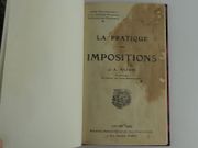 La pratique des impositions.  par A. Mazure - Image 2
