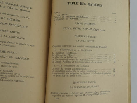 L'Appel de l'Ile d'Yeu* La paix franco-française.. Louis-Dominique Girard