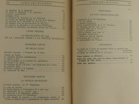 L'Appel de l'Ile d'Yeu* La paix franco-française.. Louis-Dominique Girard