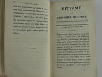 Epitome de l'histoire moderne contenant les synchronismes de ses principales époques, depuis la chute de l'Empire d'Occident jusqu'en 1812.
