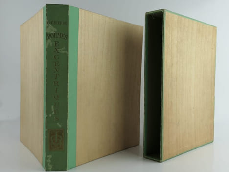 POEMES EXCENTRIQUES. Edition originale présentée par Pierre Mac Orlan et illustrée par Gus Bofa.. Georges GUIERRE. Pierre Mac Orlan. Gus Bofa.