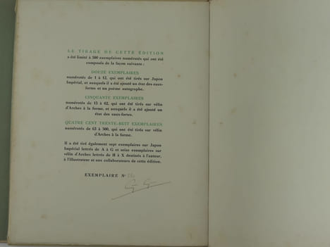 POEMES EXCENTRIQUES. Edition originale présentée par Pierre Mac Orlan et illustrée par Gus Bofa.. Georges GUIERRE. Pierre Mac Orlan. Gus Bofa.
