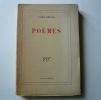Po&egrave;mes. Andr&eacute; Breton
