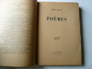 Po&egrave;mes. Andr&eacute; Breton