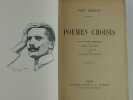 Poèmes choisis. Avec une notice biographique par Abel Doysié, et un portrait par Maurice Savignon. Paul DROUOT (1886-1915)