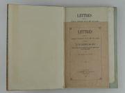 CHEMINS DE FER de l'ORNE. Réunion de 9 publications du milieu du 19e siècle, autour de la création des lignes de chemins de fer dans l'Orne.  1) Lettres adressées au Journal d'Alençon et du Dépt. de L'Orne relativement à un chemin de fer, traversant les arrondissements de Mortagne et de Domfront. Alençon, 1866, 24p.  2) Chemin de fer de Paris à Rennes, avec embranchement sur Caen et Cherbourg. Coonseil général de L'Orne. 31p.  3) Rapport sur la question de savoir où devra se faire La jonction des deux chemins de fer de Caen au Mans et de Chartres à Alençon. Conseil Municipal d'Alençon, 1846, 15p.  4) Conseil Général de L'Orne. Chemins de fer du département. Rapport fait par M. le Marquis De Torcy, Session de 1853. Alençon, 12p.  5) Lettre à M. Roulleau-Dugage. Caen à Flers (Session de 1860) par M. Marc. Paris à Grandville, suivie de la Ville de LAigle au sénat (Pétition adressée par la ville de L'Aigle au Sénat) et de la statistique industrielle de L'Aigle et environs. 29p.  6) Chemins de Fer Bas-Normands. 1ere Section - D'Argentan sur Paris et sur Rouen. Ligne de L'Aigle à Conches. Imprimerie Centrale des Chemins de Fer, 1861, 40p. (deux ex. de ce texte ont été reliés à la suite).  7) Conseil Général de l'Orne. Séance du 25 août 1865. Chemins de fer d'inétrêt local. Rapport de M. le Comte d'Orglandes. Alençon, 1865, 11p.  8) Banquet donné à l'occasion de l'ouverture du chemin de fer de L'Aigle à Conches, Lundi 5 novembre 1866, 4p.  9) Note sur les Deux Projets de chemin de fer  : 1° de Condé à Mortagne et à Alençon 2° d'Orléans à Mortagne et à Lisieux, par M. Marc, Paris, 1869, 14p.  par Collectif - Image 2