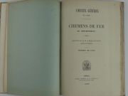 CHEMINS DE FER de l'ORNE. Réunion de 9 publications du milieu du 19e siècle, autour de la création des lignes de chemins de fer dans l'Orne.  1) Lettres adressées au Journal d'Alençon et du Dépt. de L'Orne relativement à un chemin de fer, traversant les arrondissements de Mortagne et de Domfront. Alençon, 1866, 24p.  2) Chemin de fer de Paris à Rennes, avec embranchement sur Caen et Cherbourg. Coonseil général de L'Orne. 31p.  3) Rapport sur la question de savoir où devra se faire La jonction des deux chemins de fer de Caen au Mans et de Chartres à Alençon. Conseil Municipal d'Alençon, 1846, 15p.  4) Conseil Général de L'Orne. Chemins de fer du département. Rapport fait par M. le Marquis De Torcy, Session de 1853. Alençon, 12p.  5) Lettre à M. Roulleau-Dugage. Caen à Flers (Session de 1860) par M. Marc. Paris à Grandville, suivie de la Ville de LAigle au sénat (Pétition adressée par la ville de L'Aigle au Sénat) et de la statistique industrielle de L'Aigle et environs. 29p.  6) Chemins de Fer Bas-Normands. 1ere Section - D'Argentan sur Paris et sur Rouen. Ligne de L'Aigle à Conches. Imprimerie Centrale des Chemins de Fer, 1861, 40p. (deux ex. de ce texte ont été reliés à la suite).  7) Conseil Général de l'Orne. Séance du 25 août 1865. Chemins de fer d'inétrêt local. Rapport de M. le Comte d'Orglandes. Alençon, 1865, 11p.  8) Banquet donné à l'occasion de l'ouverture du chemin de fer de L'Aigle à Conches, Lundi 5 novembre 1866, 4p.  9) Note sur les Deux Projets de chemin de fer  : 1° de Condé à Mortagne et à Alençon 2° d'Orléans à Mortagne et à Lisieux, par M. Marc, Paris, 1869, 14p.  par Collectif - Image 9