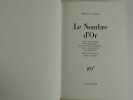 Le nombre d'or. Rites et rythmes phytagoriciens dans le développement de la civilisation occidentale. . Matila C. Ghyka. Précédé d'une lettre de Paul ...