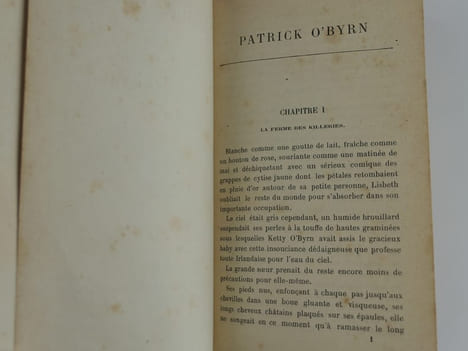 Patrick O'Byrn. A. de Lamothe