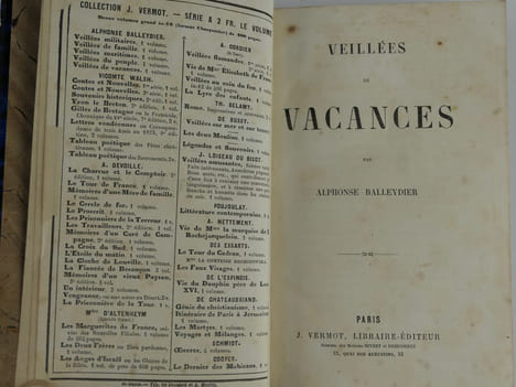 Réunion de trois volumes : Veillées de vacances. Veillées militaires. Religion, Honneur et Patrie. 6e éd. Veillées du Peuple. Nouvelle édition revue ...