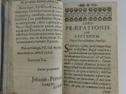 Democritus ridens : narrationum ridicularum. Centuriae duae. Ad Animos ex contentione graviorum studiorum, seu quorumvis negotiorum lassitudine relaxandos : Selecte à Johann-Petro Langio. Editio secunda, altera Centuria auctior.  par Johann-Petro Langio (Johann-Peter Lange) - Image 6